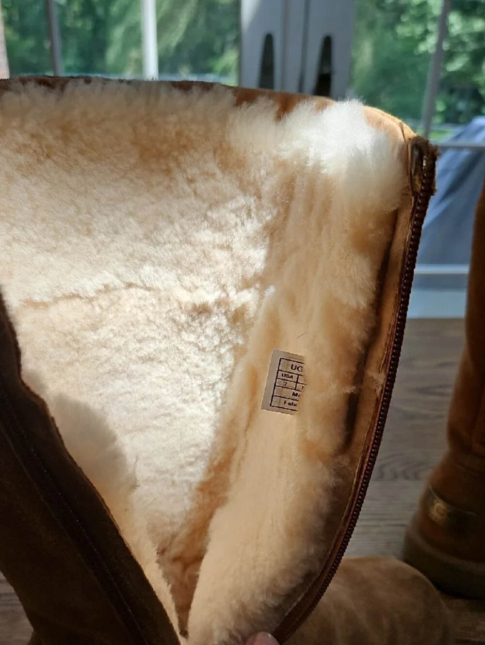 UGG tall suede
